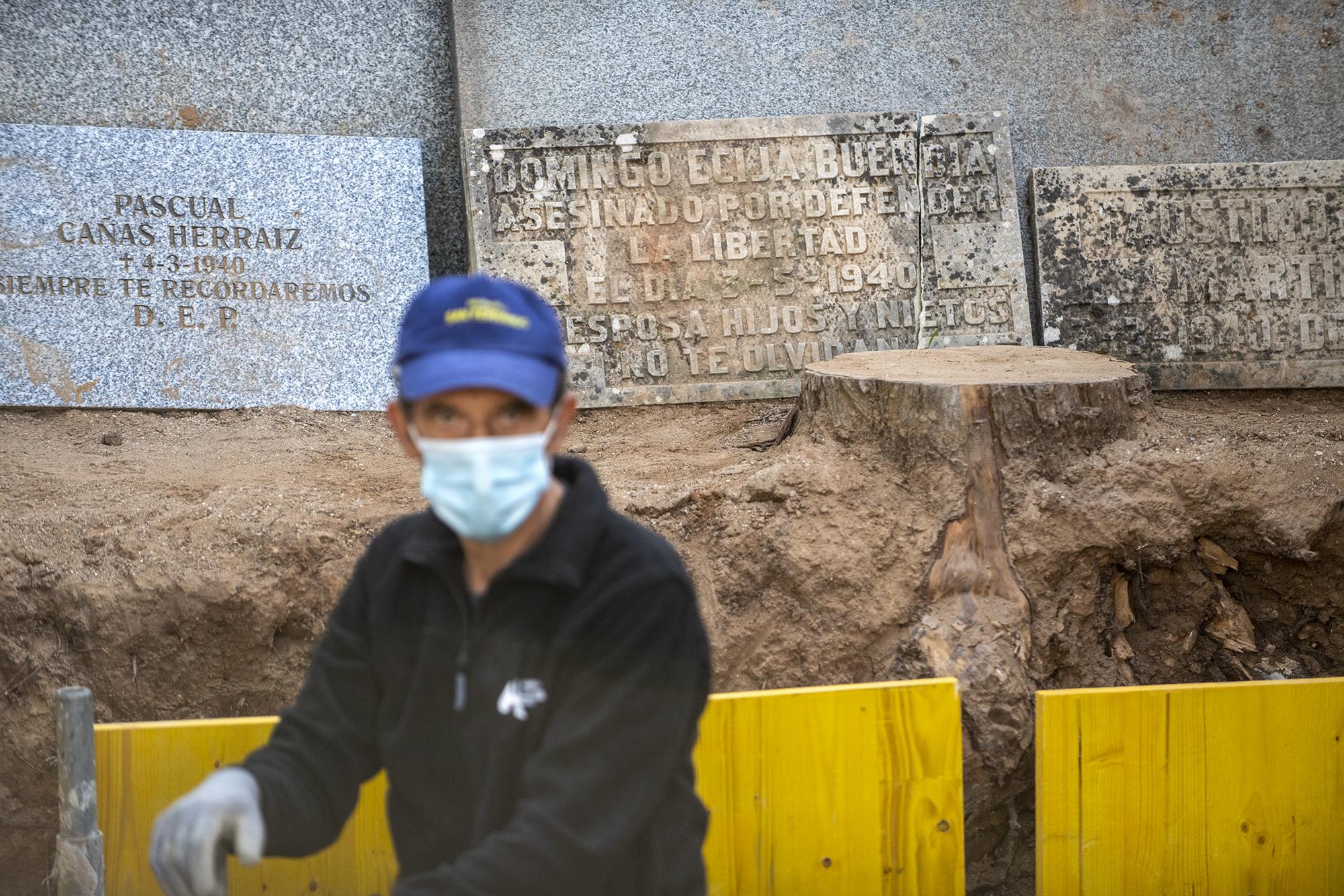 Exhumación en Guadalajara de una veintena de fusilados - 4